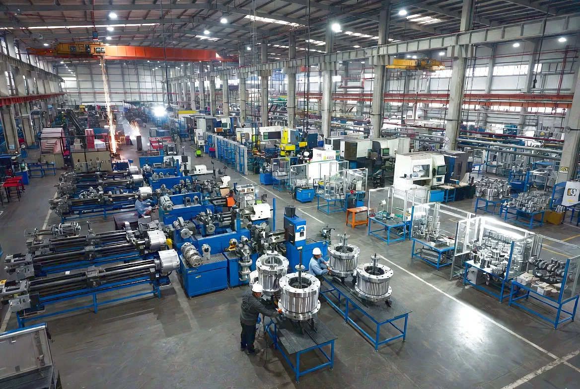 Flexible Coupling Manufacturing Facility