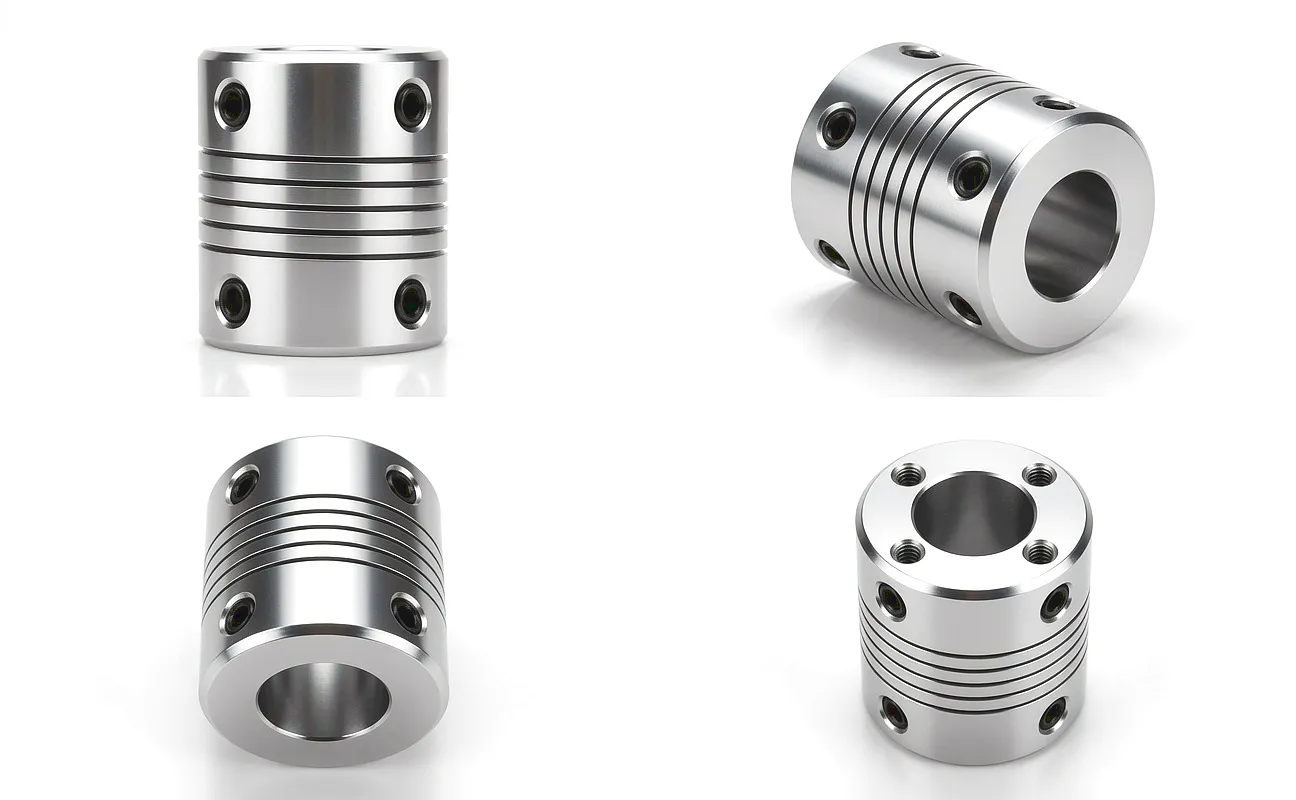 Flexible Jaw Coupling